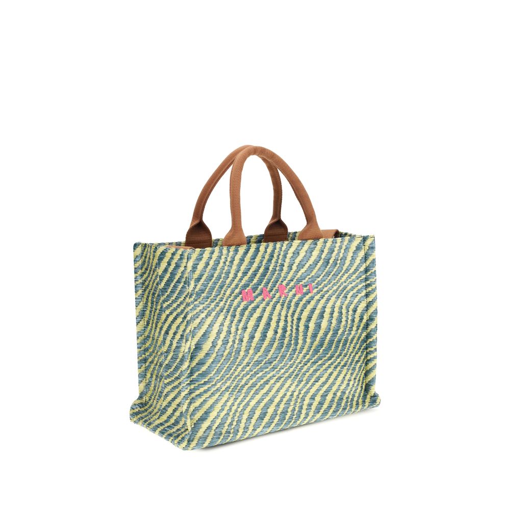 Marni Multicolor Fabric Shoulder Bag | Regal Royce