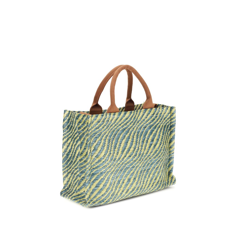 Marni Multicolor Fabric Shoulder Bag | Regal Royce