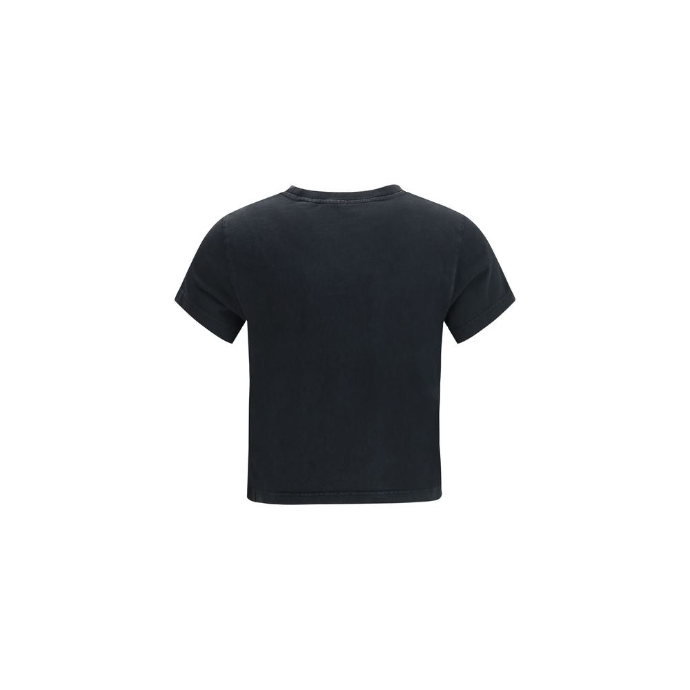 Alexander Wang Black Cotton T-Shirt | Regal Royce