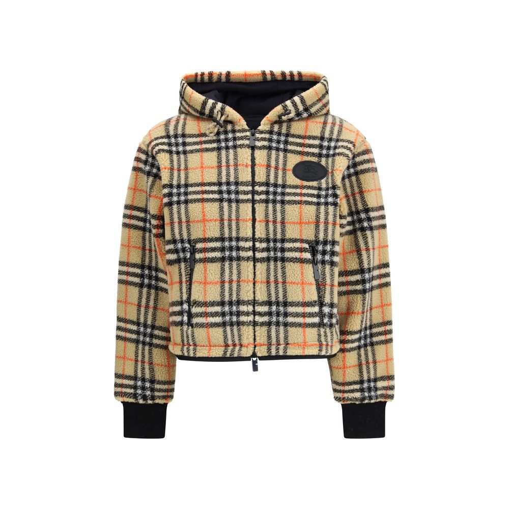 Burberry Multicolor Wool Full-Length Jacket | Regal Royce