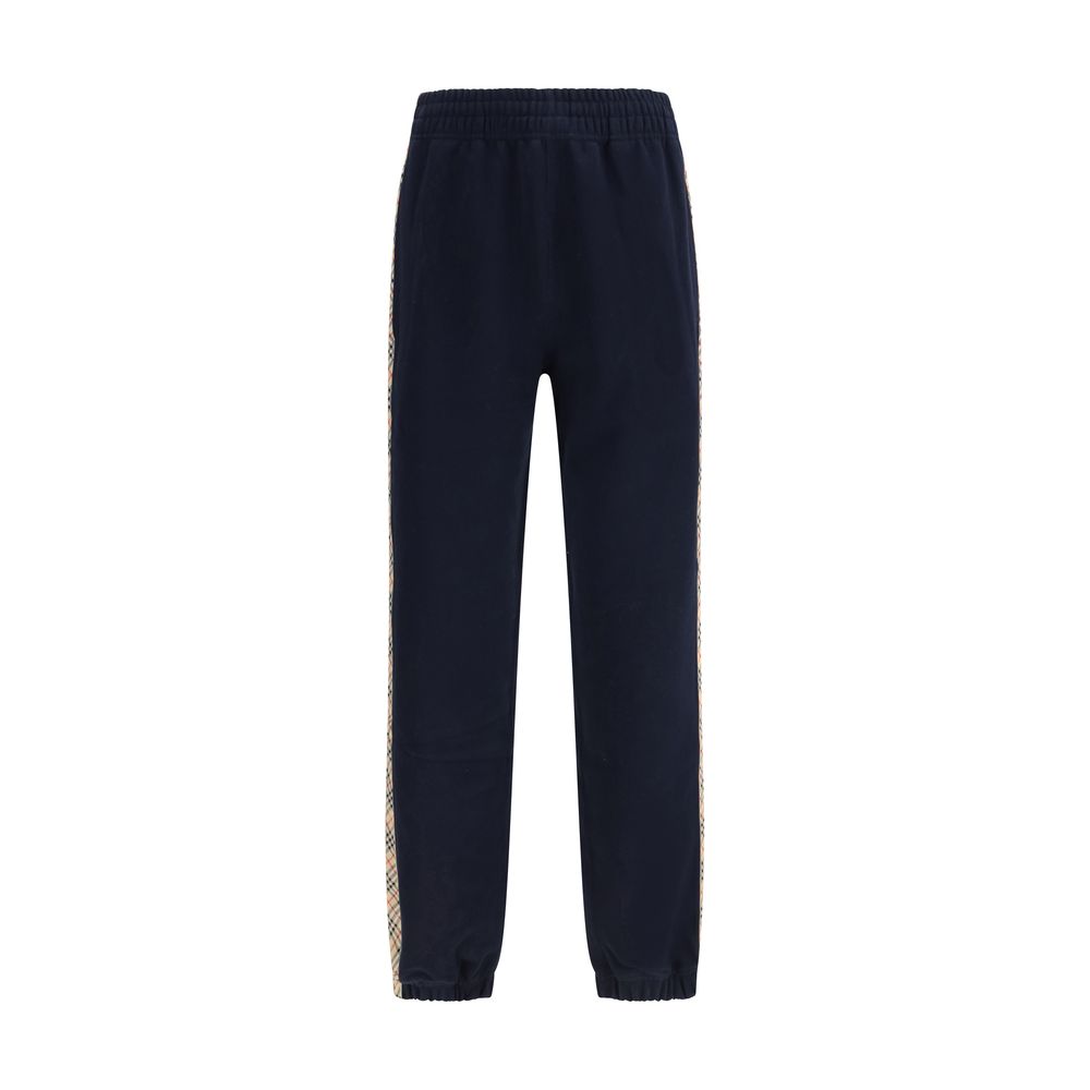 Burberry Blue Cotton Joggers (Workout Pants) | Regal Royce