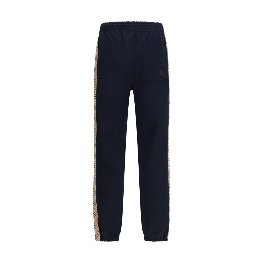 Burberry Blue Cotton Joggers (Workout Pants) | Regal Royce