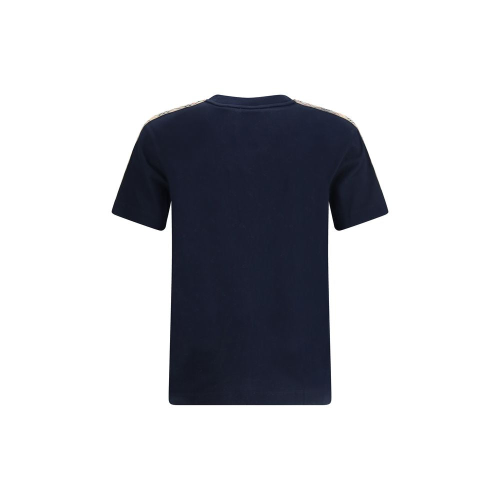 Burberry Blue Cotton T-Shirt | Regal Royce