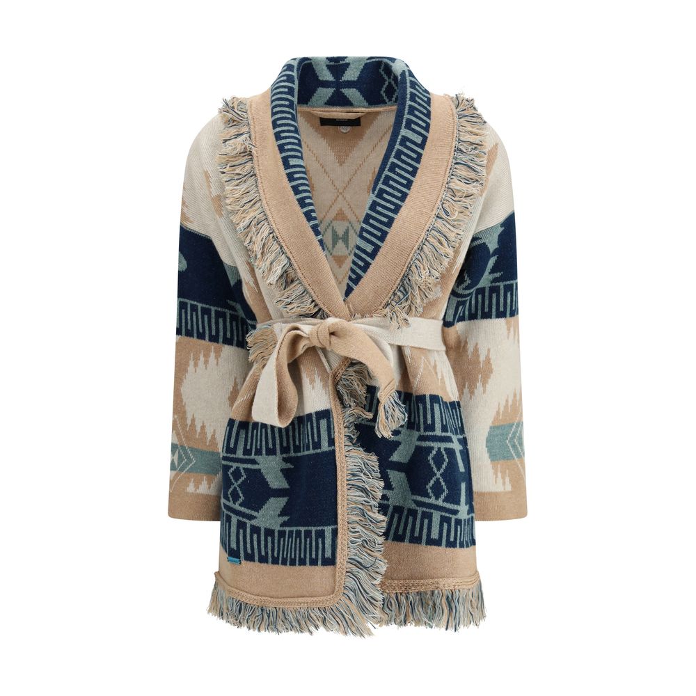 Alanui Multicolor Cashmere Cardigan | Regal Royce