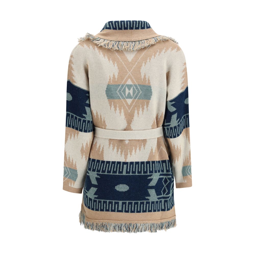 Alanui Multicolor Cashmere Cardigan | Regal Royce