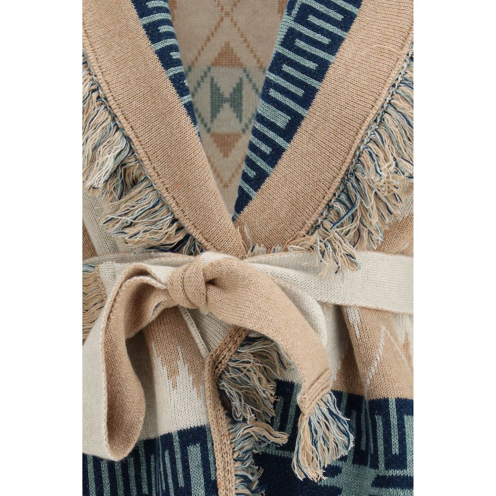 Alanui Multicolor Cashmere Cardigan | Regal Royce