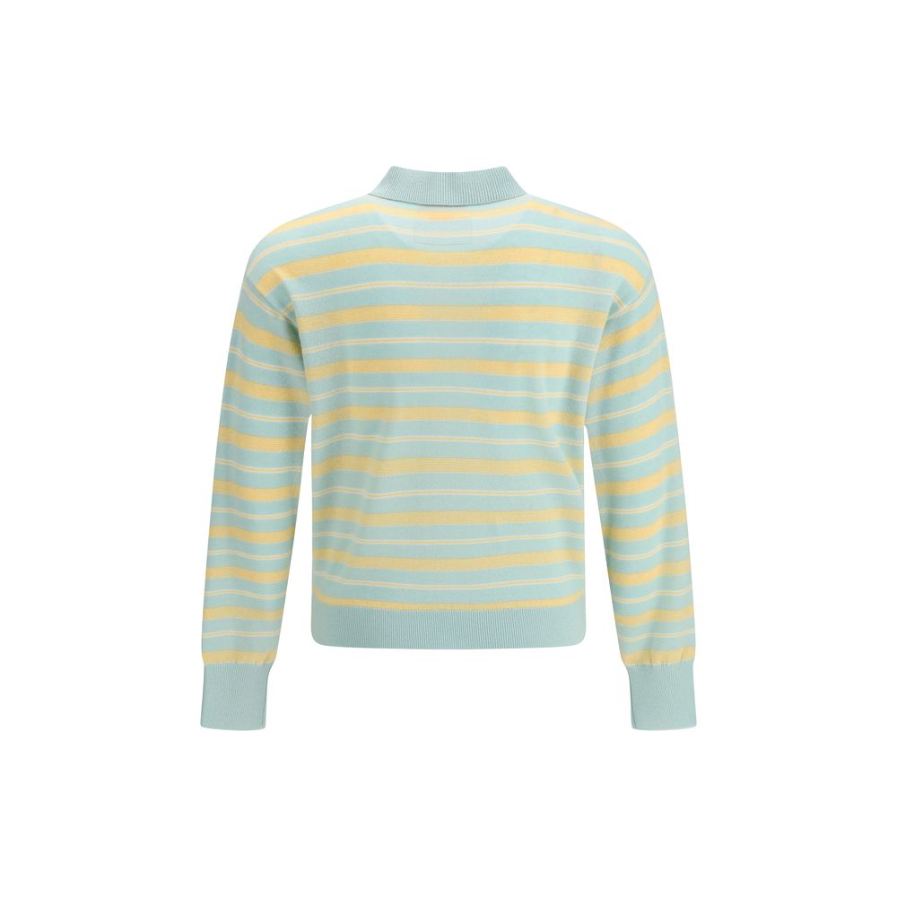 Guest in Residence Multicolor Cashmere Polo Shirt | Regal Royce