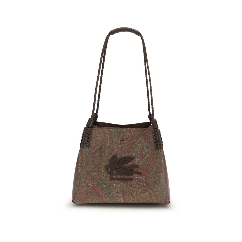 Etro Brown Pvc Shoulder Bag | Regal Royce