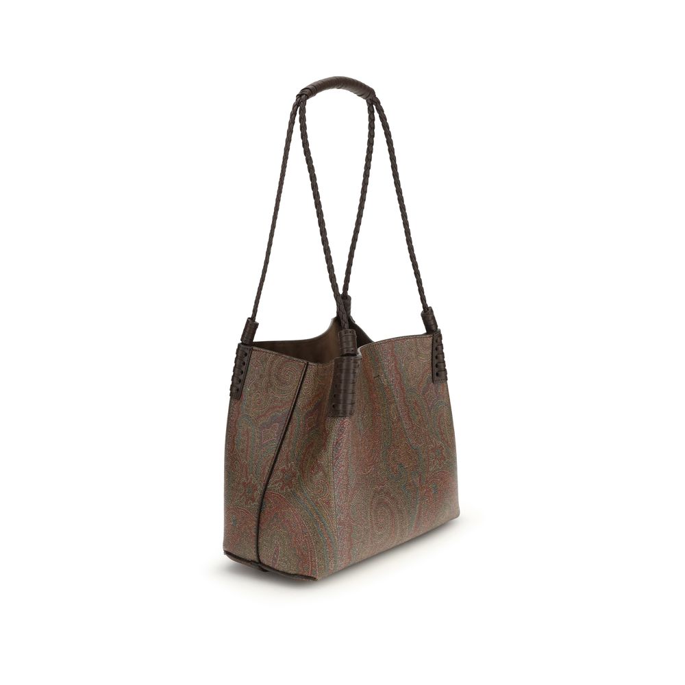 Etro Brown Pvc Shoulder Bag | Regal Royce