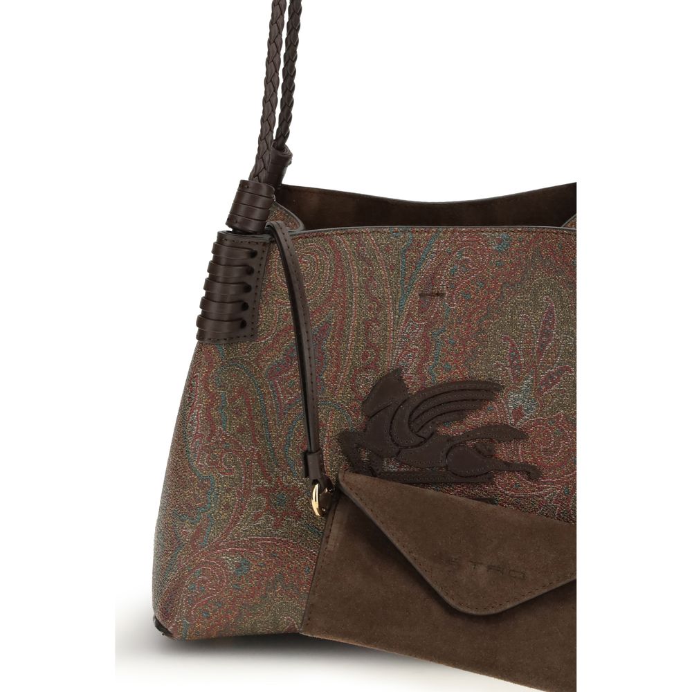Etro Brown Pvc Shoulder Bag | Regal Royce