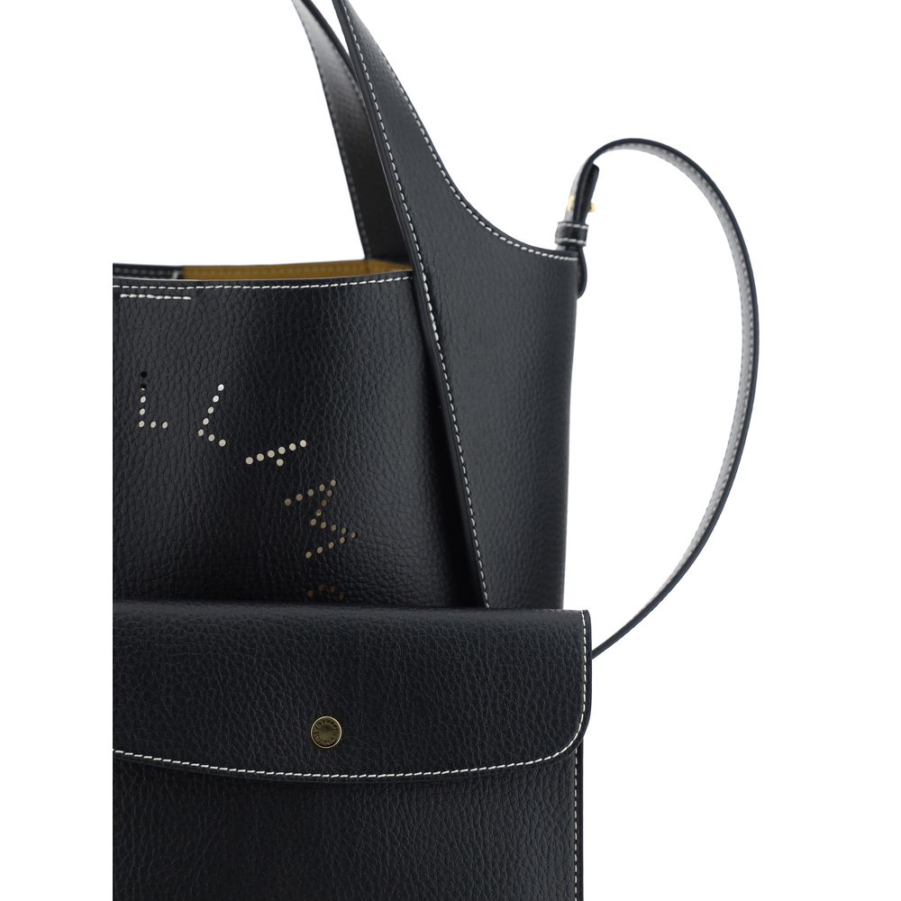 Stella McCartney Black Polyamide Shoulder Bag | Regal Royce