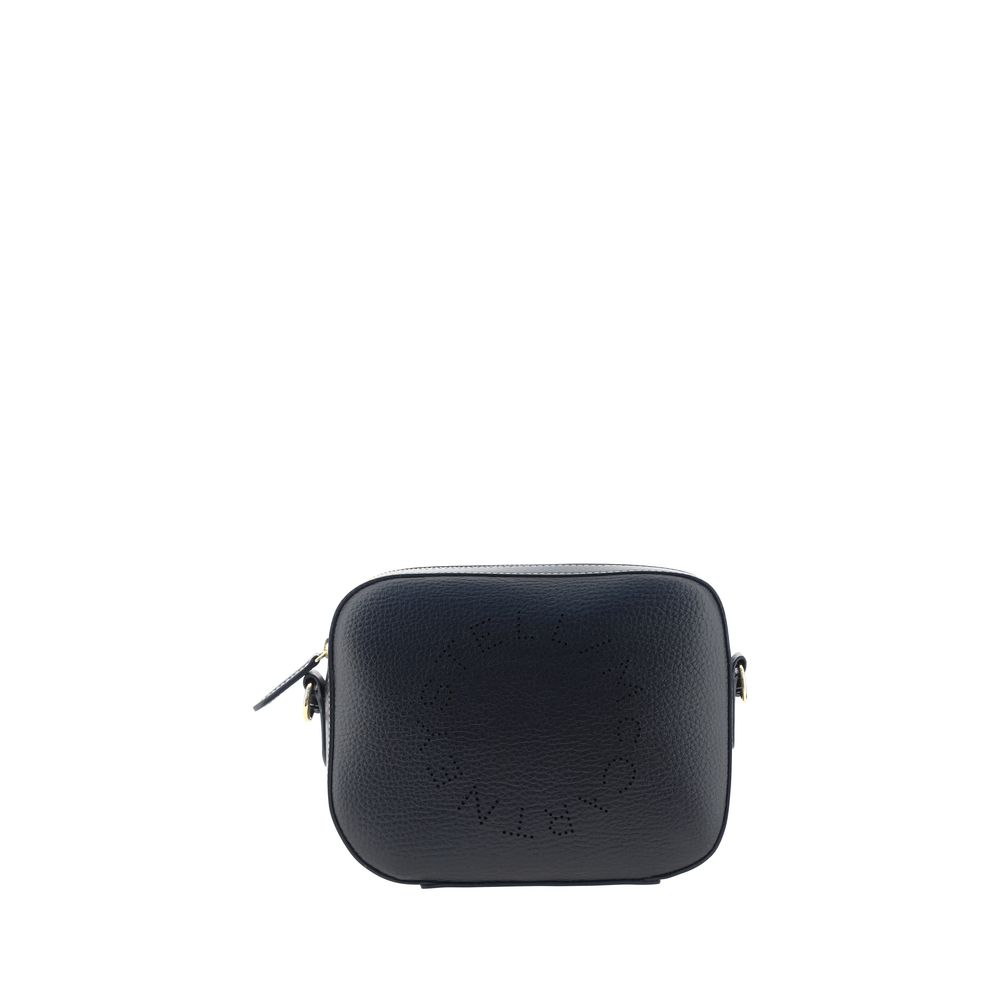 Stella McCartney Black Polyethylene Shoulder Bag | Regal Royce