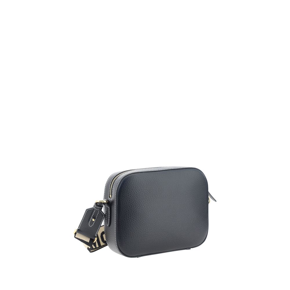 Stella McCartney Black Polyethylene Shoulder Bag | Regal Royce