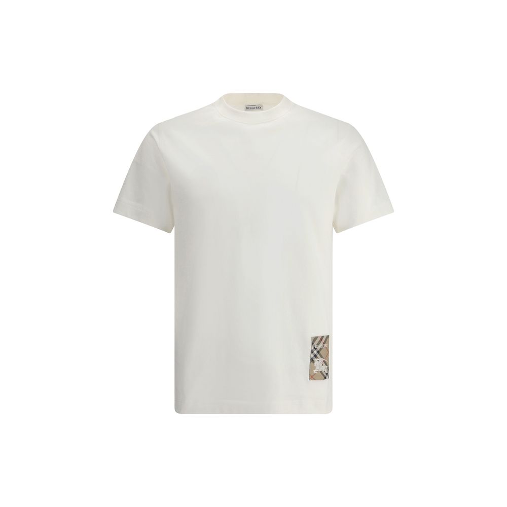 Burberry White Cotton T-Shirt | Regal Royce