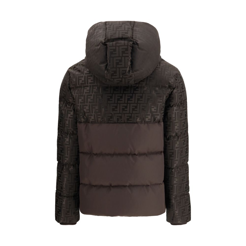 Fendi Brown Cotton Coat | Regal Royce