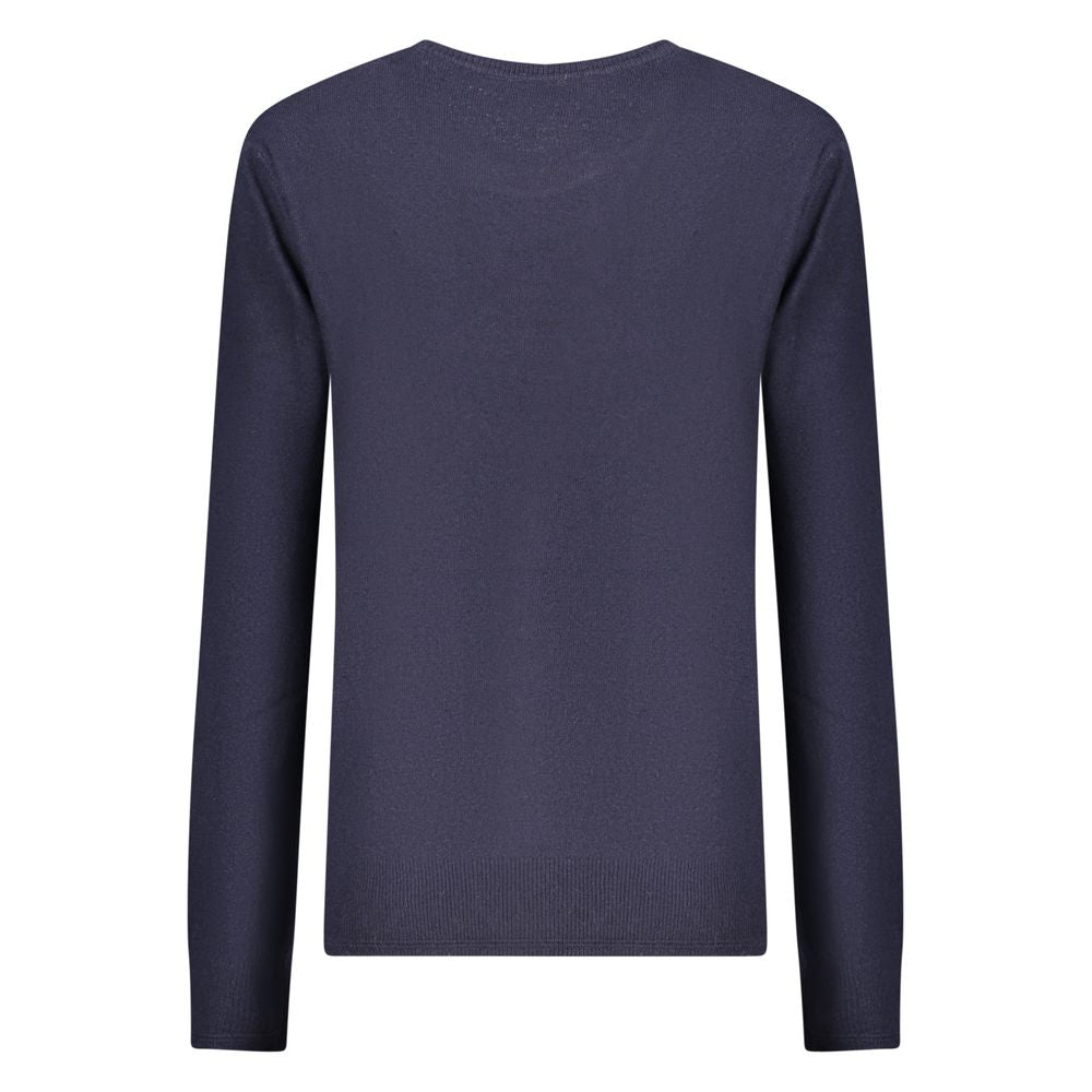 North Sails Blue Polyamide Women's Sweater | Regal Royce