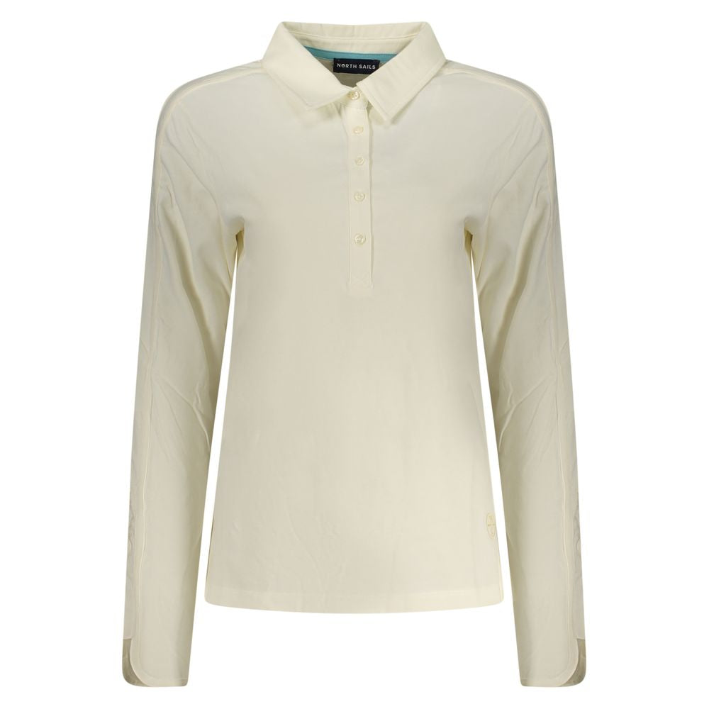 North Sails Bianco Cotton Women Polo | Regal Royce