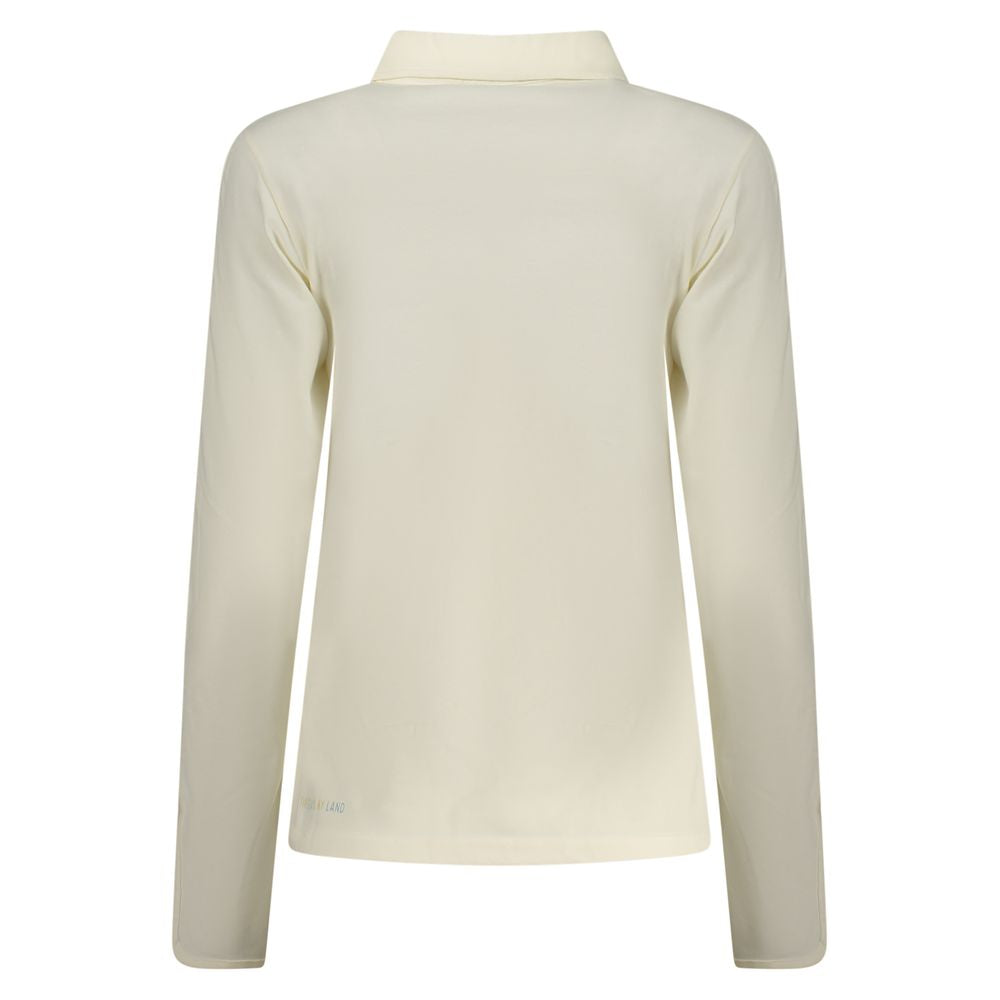 North Sails Bianco Cotton Women Polo | Regal Royce