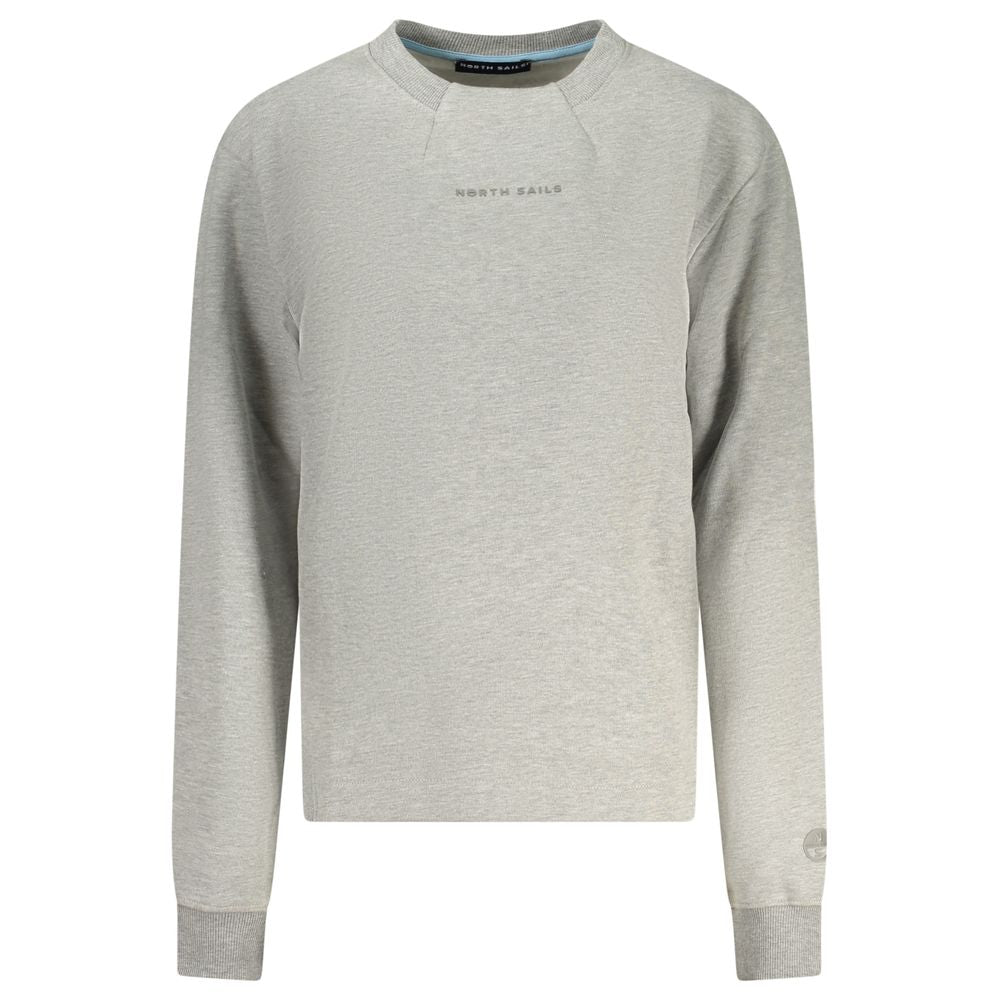 North Sails Grigio Cotton Women Sweatshirt | Regal Royce