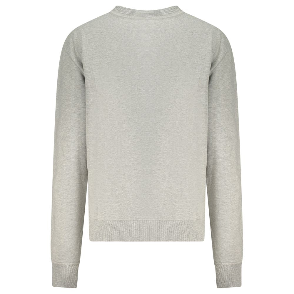 North Sails Grigio Cotton Women Sweatshirt | Regal Royce