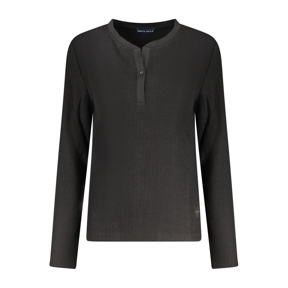 North Sails Nero Polyester Women Sweater | Regal Royce