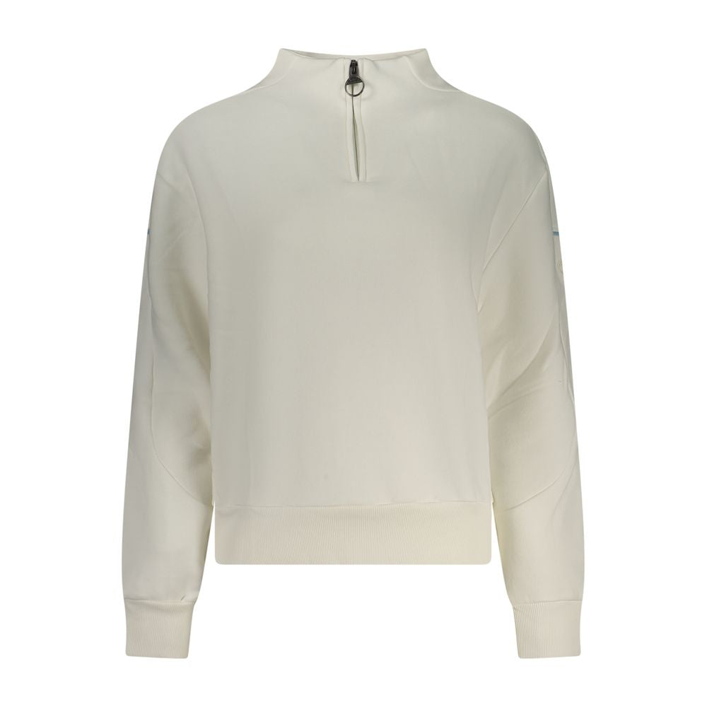 North Sails Bianco Cotton Women Sweatshirt | Regal Royce