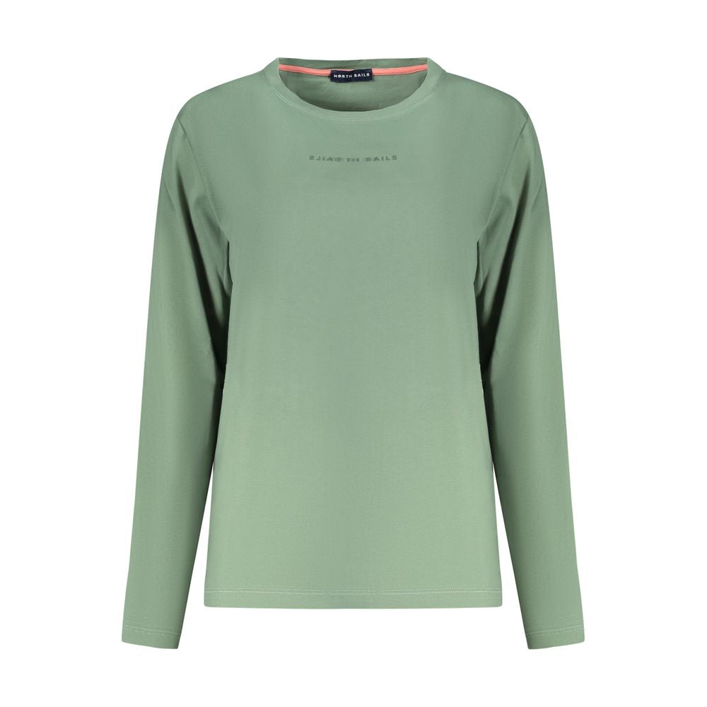 North Sails Verde Cotton Women T-Shirt | Regal Royce