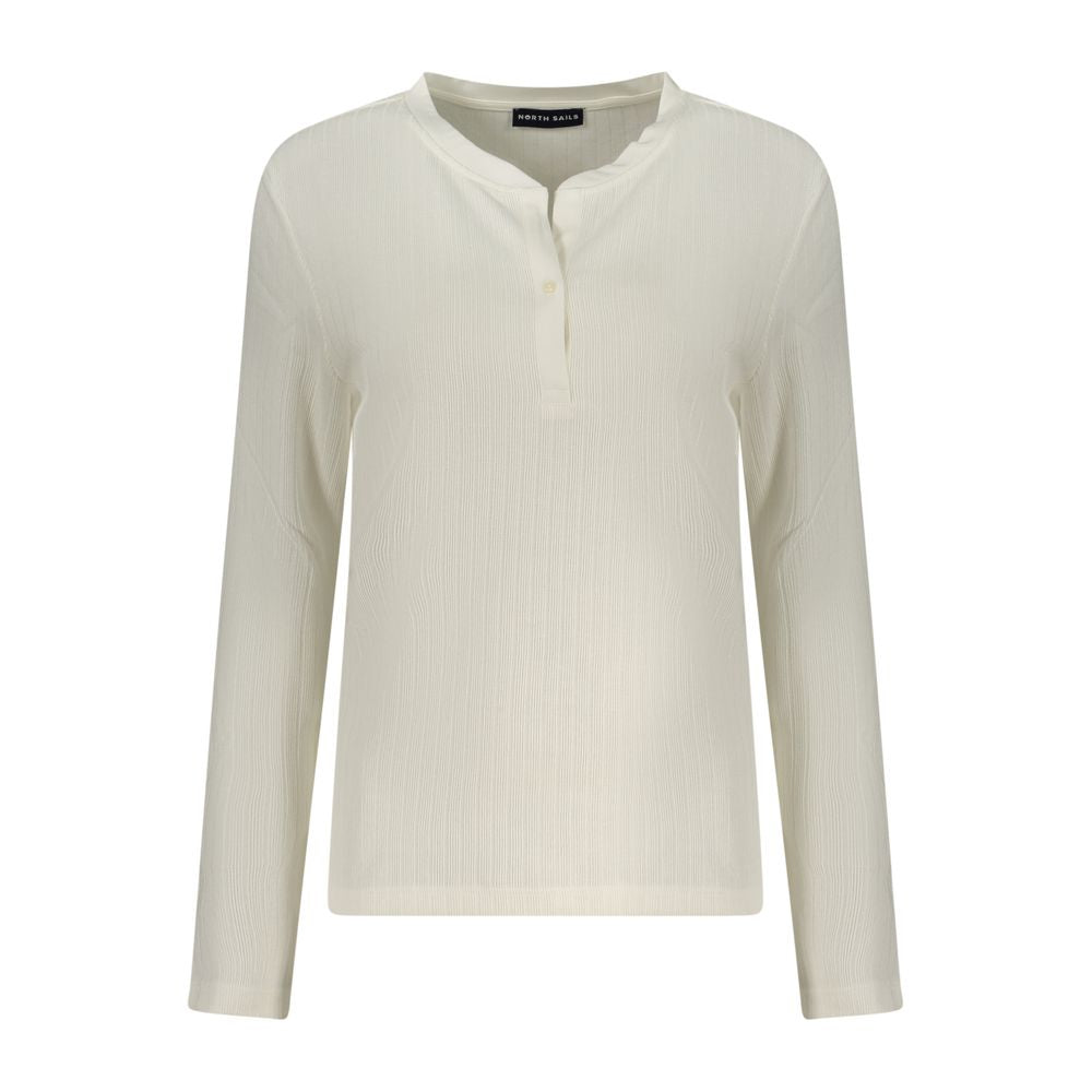 North Sails White Polyester Women's Sweater | Regal Royce