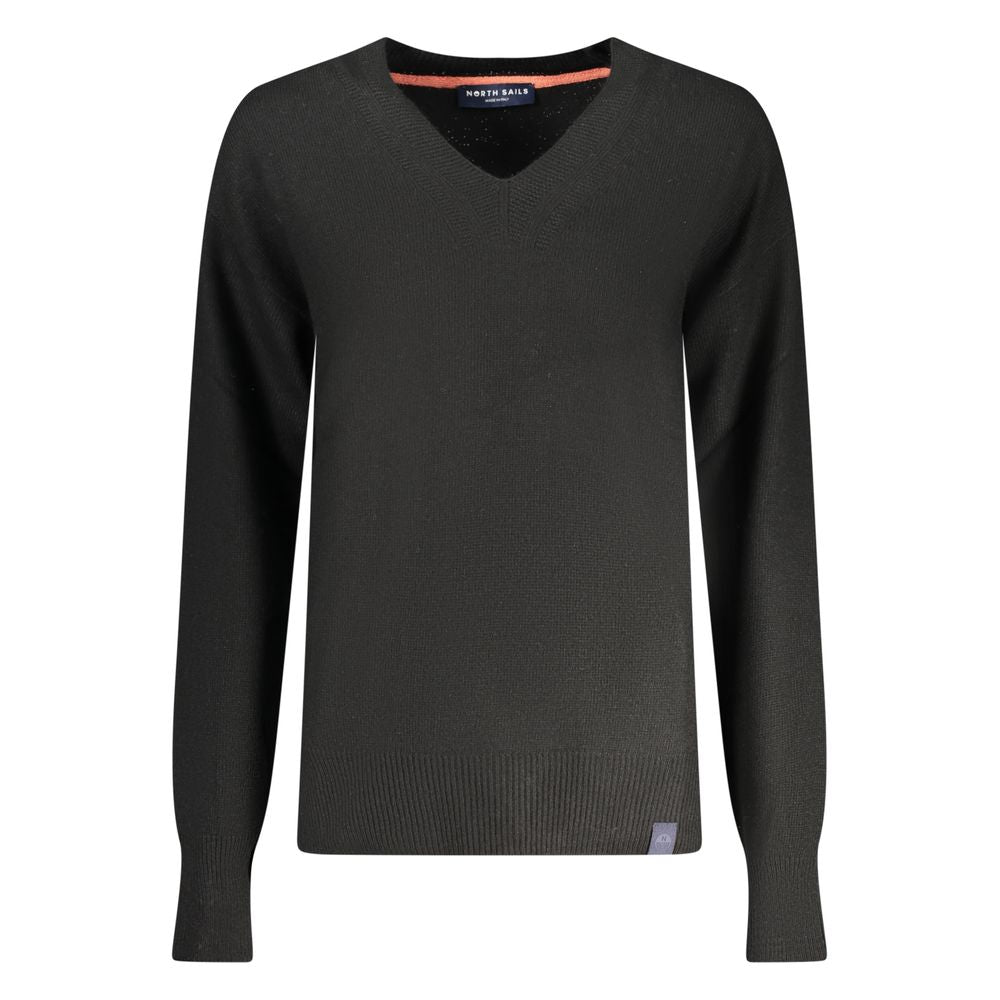 North Sails Black Polyamide Women's Sweater | Regal Royce