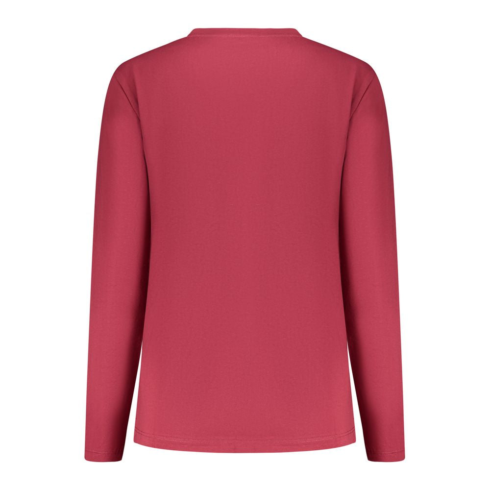 North Sails Rosso Cotton Women T-Shirt | Regal Royce