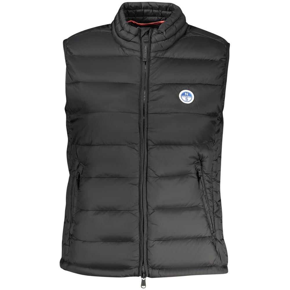 North Sails Black Polyester Women's Vest | Regal Royce