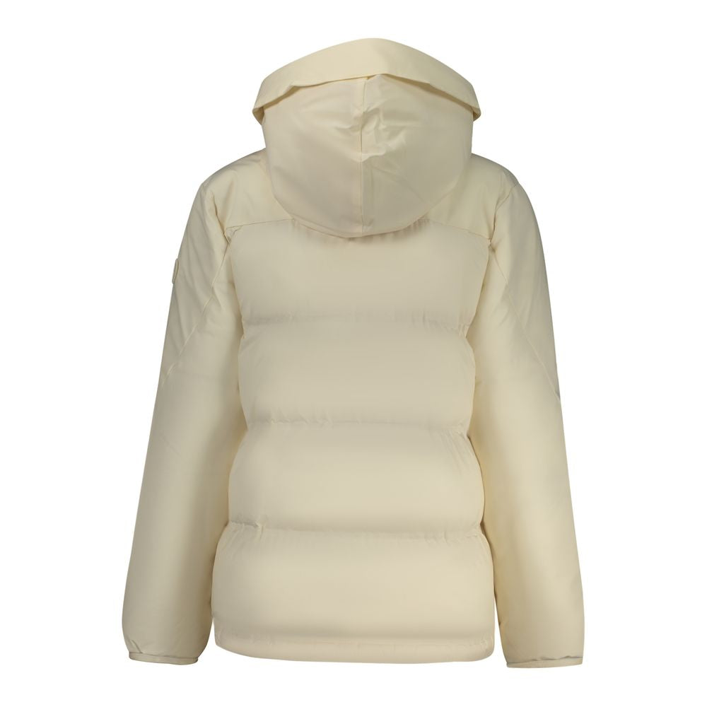 North Sails White Polyester Women's Jacket | Regal Royce
