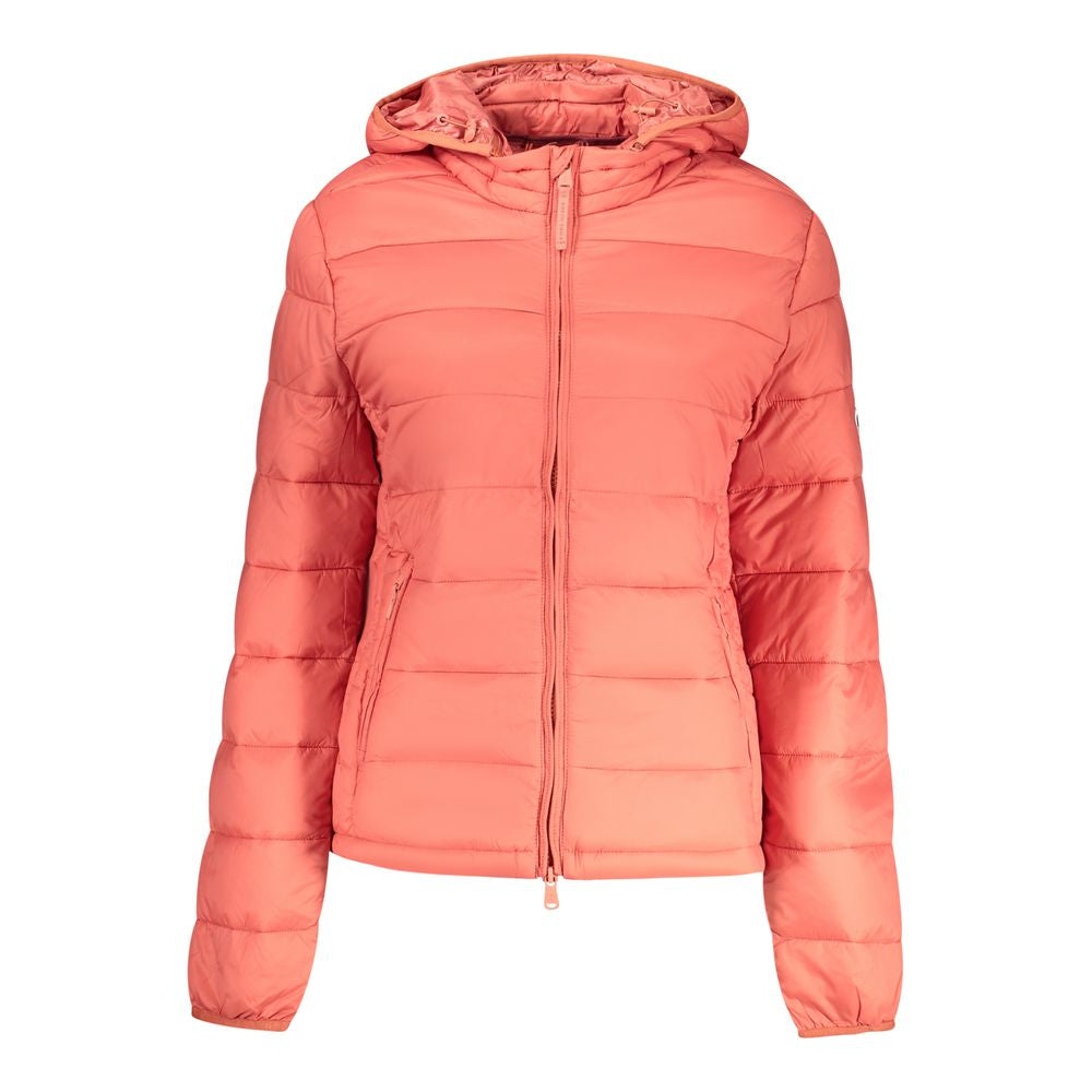 North Sails Red Polyester Women's Jacket | Regal Royce