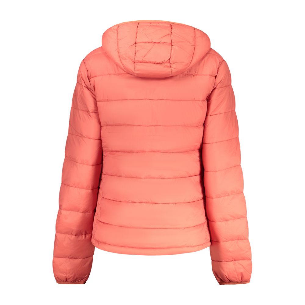 North Sails Red Polyester Women's Jacket | Regal Royce