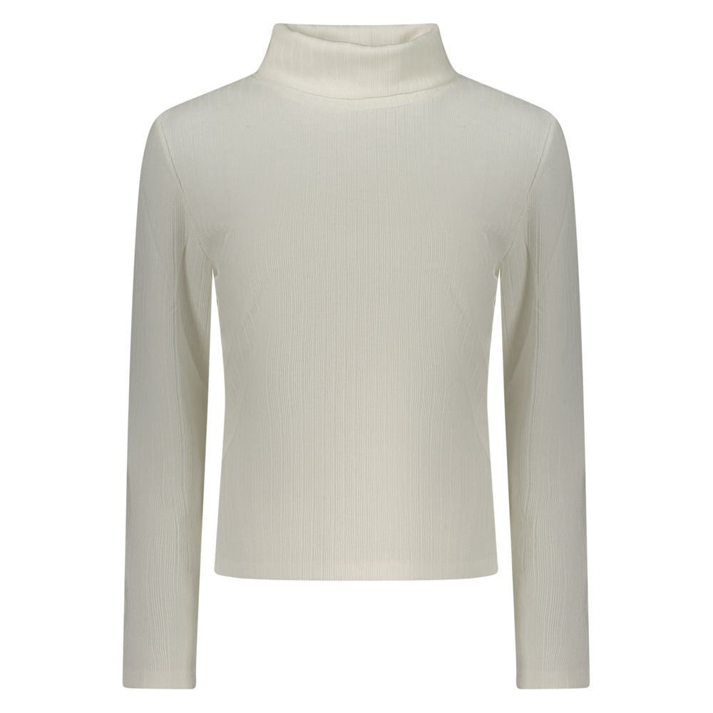 North Sails White Polyester Sweater
