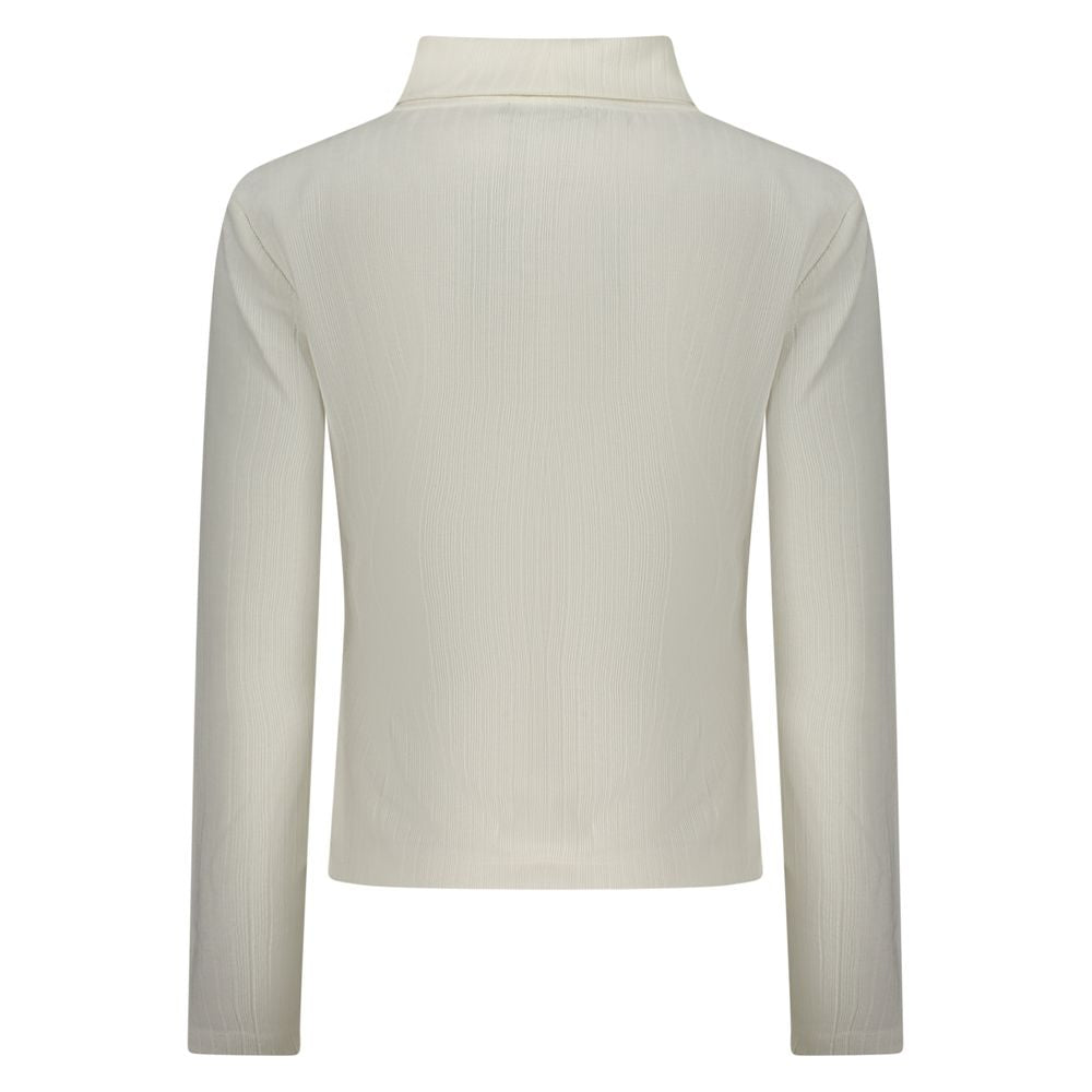 North Sails Bianco Polyester Women Sweater | Regal Royce