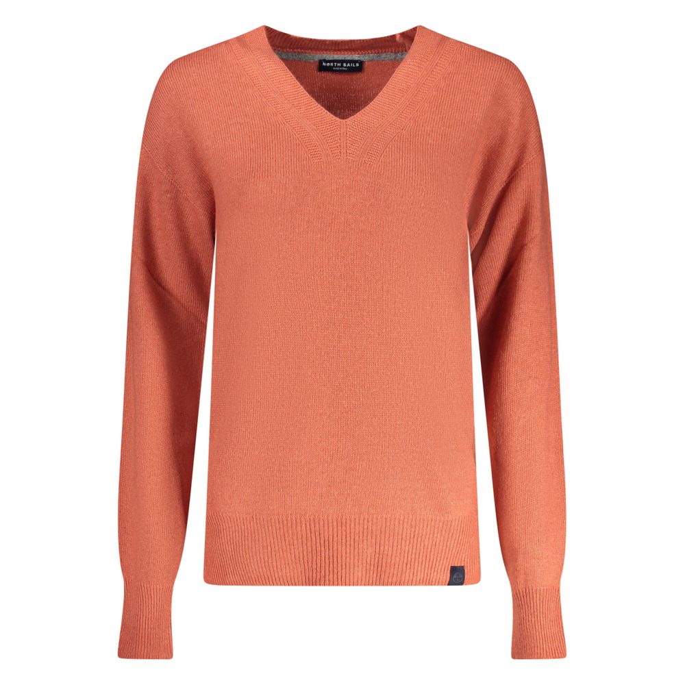 North Sails Red Wool Sweater