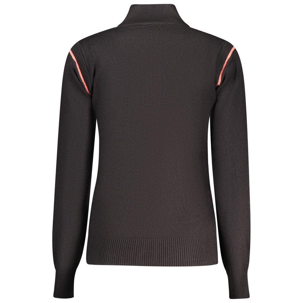 North Sails Black Viscose Women Sweater | Regal Royce