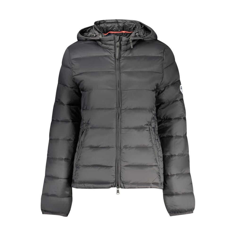 North Sails Black Polyester Women's Jacket | Regal Royce