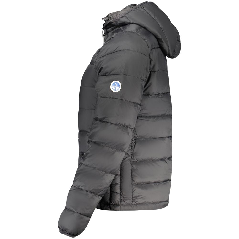 North Sails Black Polyester Women's Jacket | Regal Royce