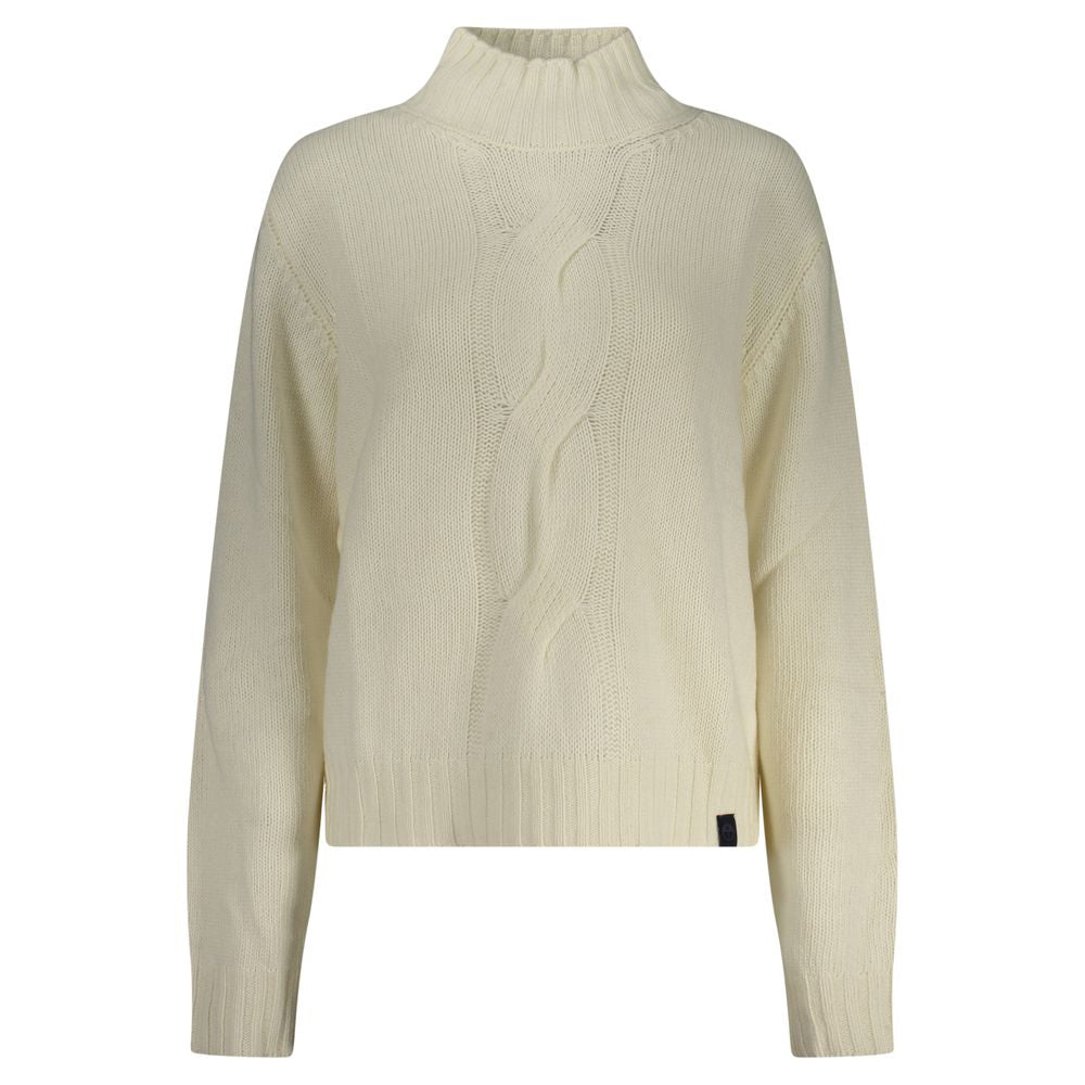 North Sails White Polyamide Women's Sweater | Regal Royce