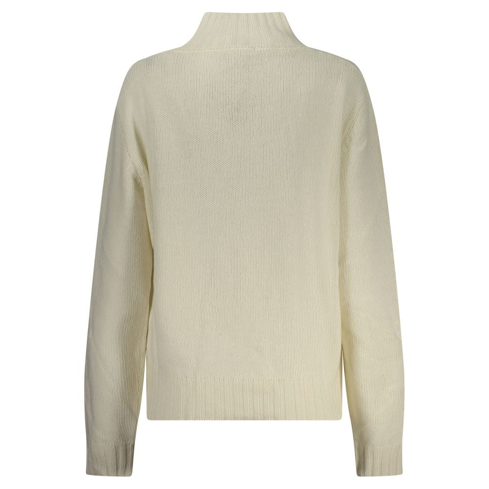 North Sails White Polyamide Women's Sweater | Regal Royce