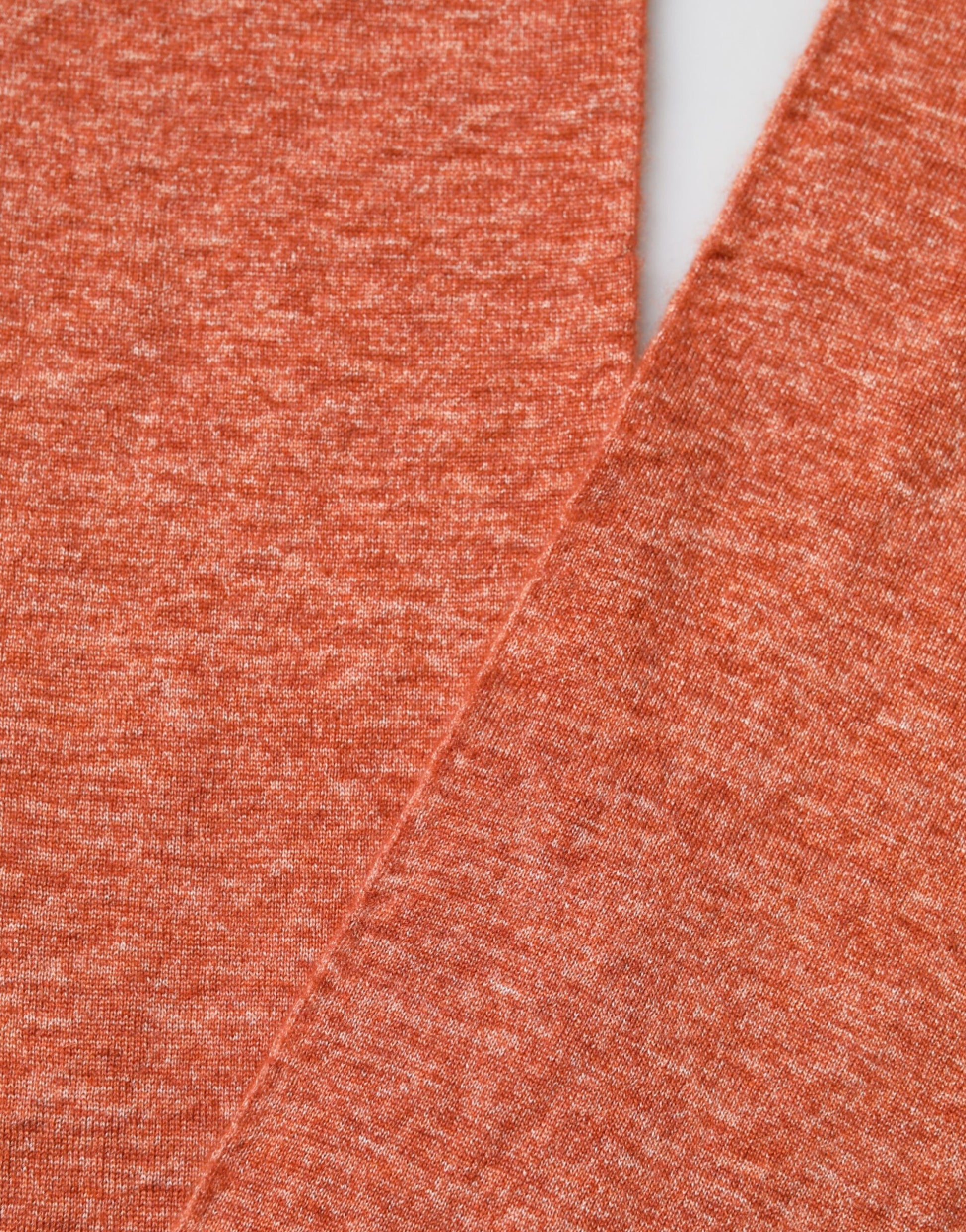 Dolce & Gabbana Orange Silk Cashmere Neck Wrap Shawl Scarf | Regal Royce