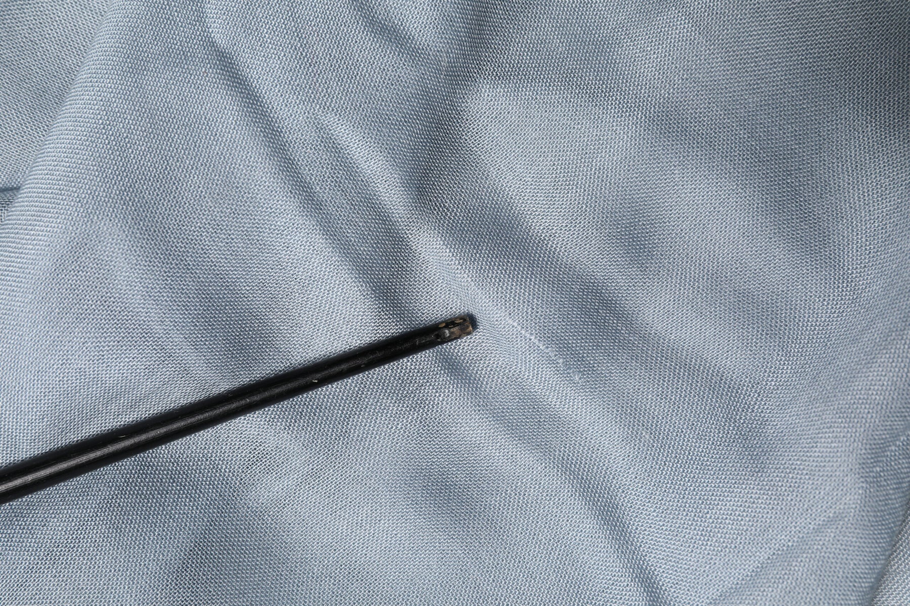 Dolce & Gabbana Light Blue Cashmere Knit Neck Wrap Scarf | Regal Royce