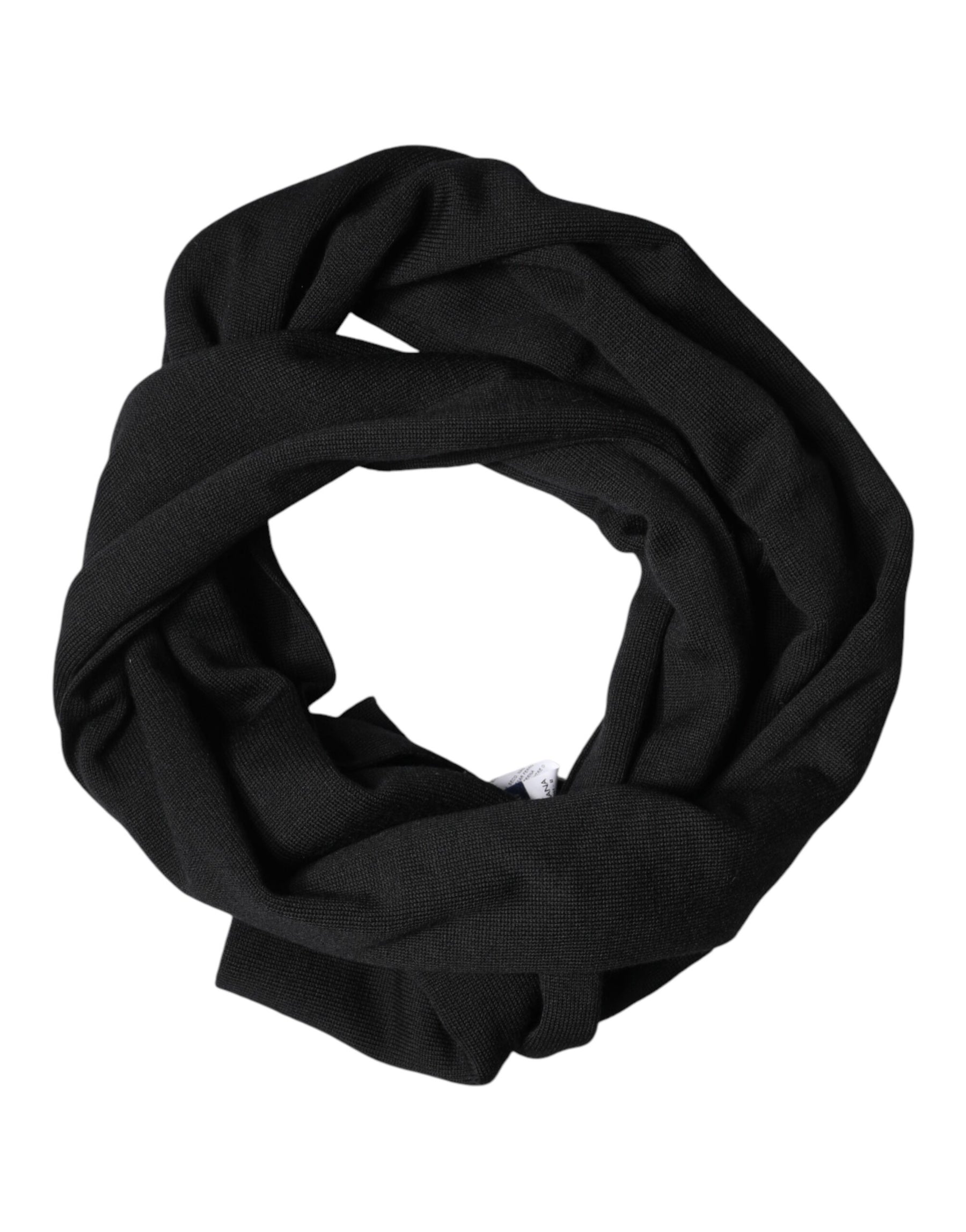 Dolce & Gabbana Blue Wool DG Loves London Neck Wrap Scarf | Regal Royce