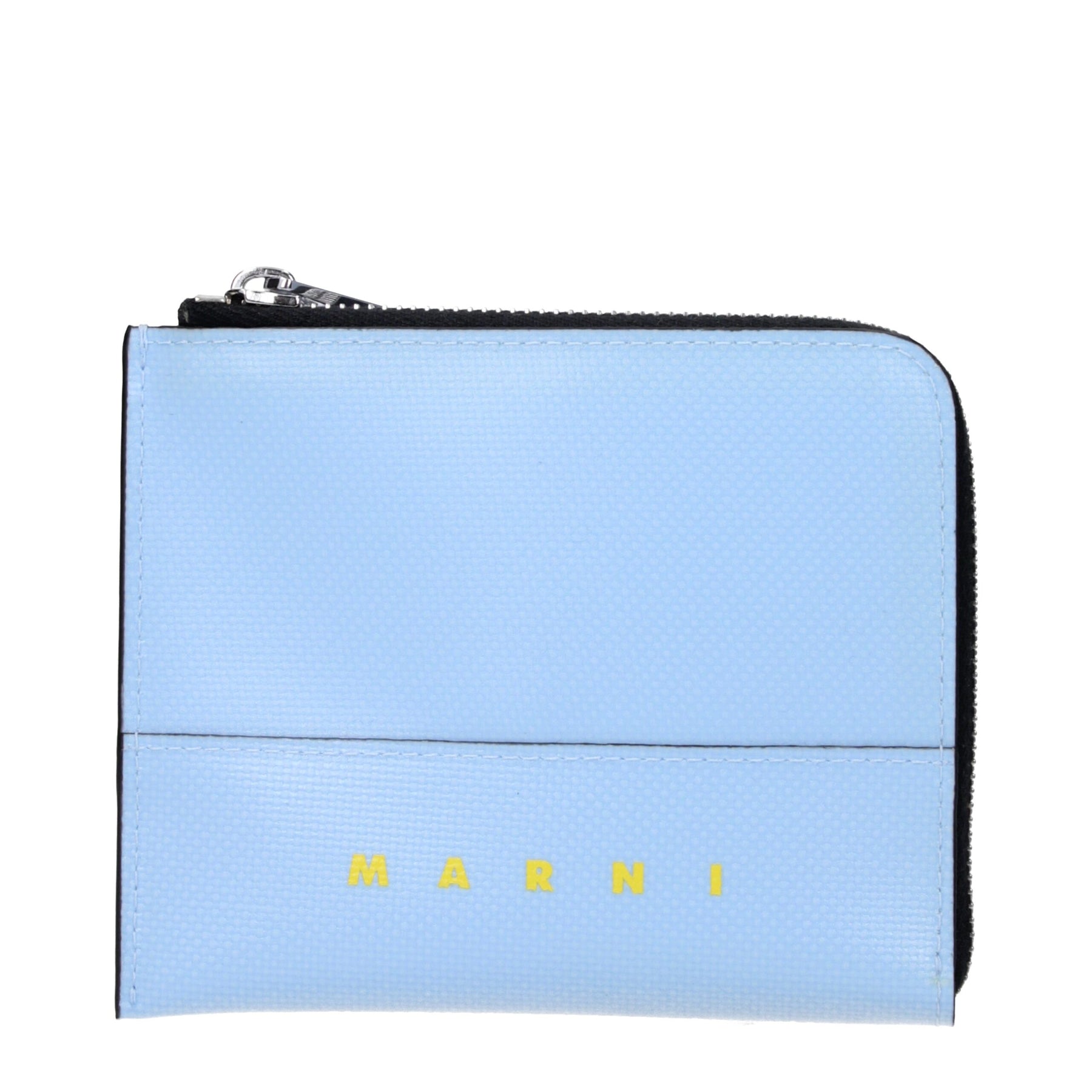Marni Blue Polyethylene Wallet | Regal Royce