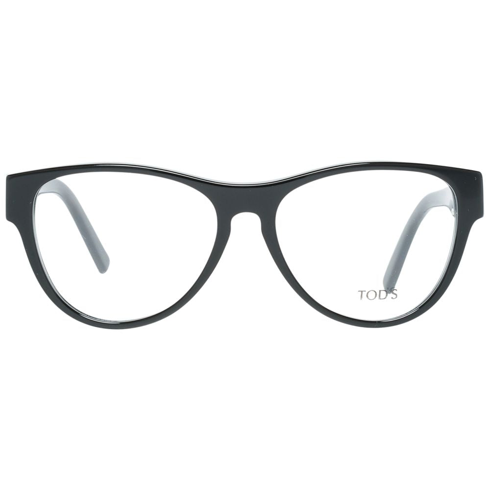 Tod's Black Plastic Glasses (Frames) | Regal Royce
