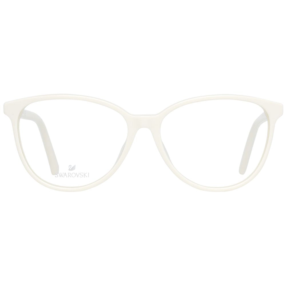 Swarovski Cream Plastic Glasses (Frames) | Regal Royce