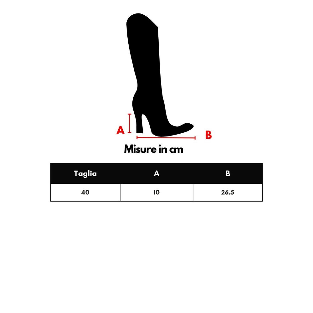 Dolce & Gabbana Brown Leather High Heel Boots | Regal Royce