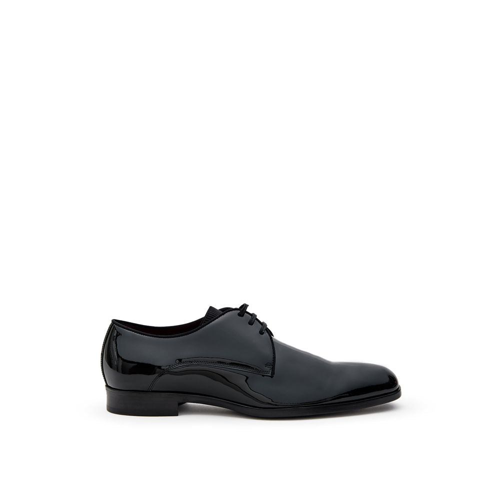 Dolce & Gabbana Black Leather Oxfords And Derbies | Regal Royce